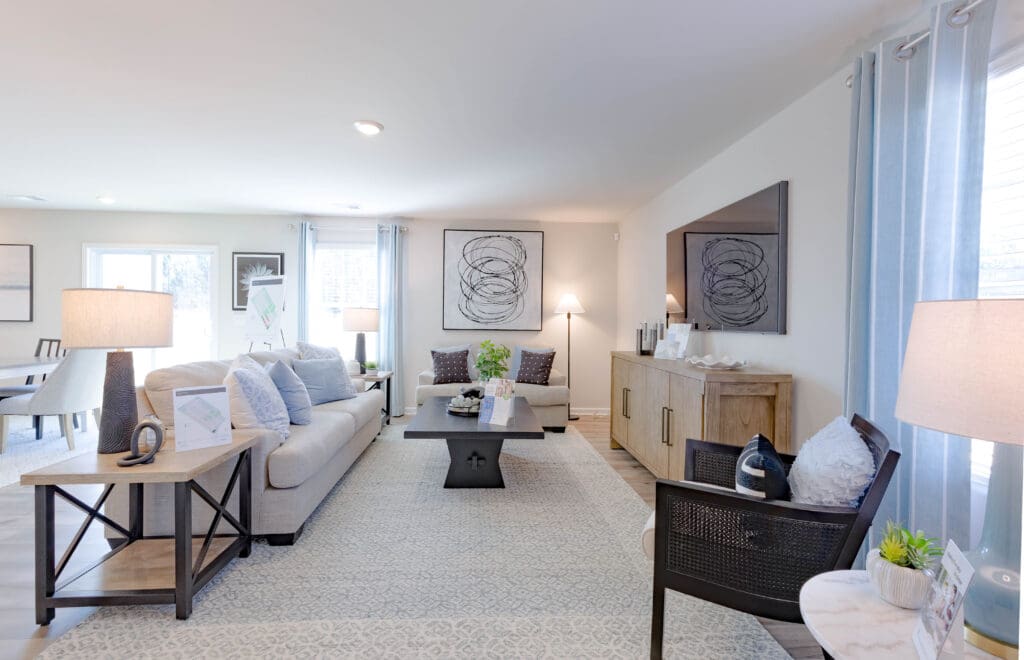 Heron Point Interior Living Room