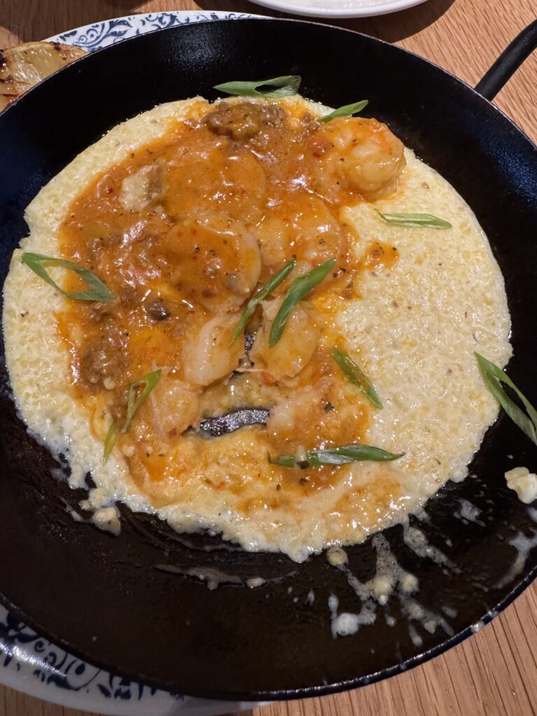 Tupelo Honey Columbia South Carolina Shrimp and Grits