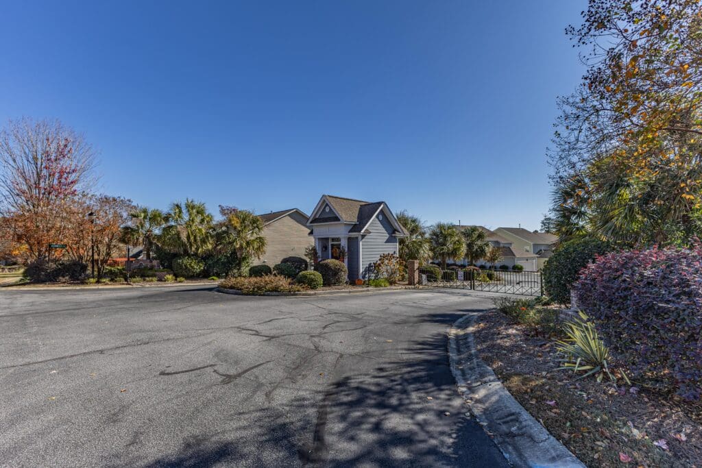 Lakeside Reserve Gilbert SC Entrance