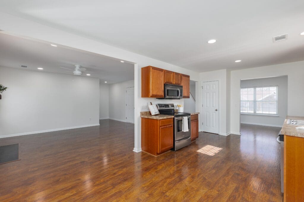 Open concept and bright interior 116 Windy Hollow Dr Lexington SC