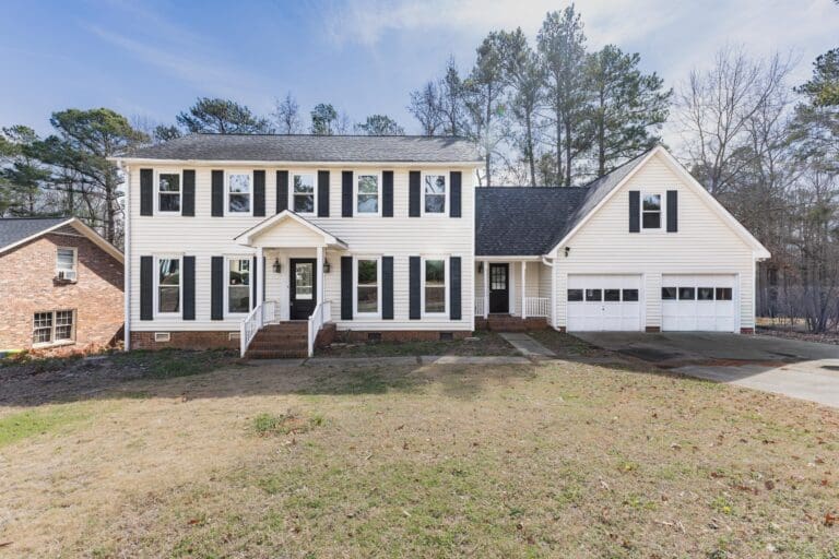 200 Timbercreek Court Home Exterior in Archer's Court