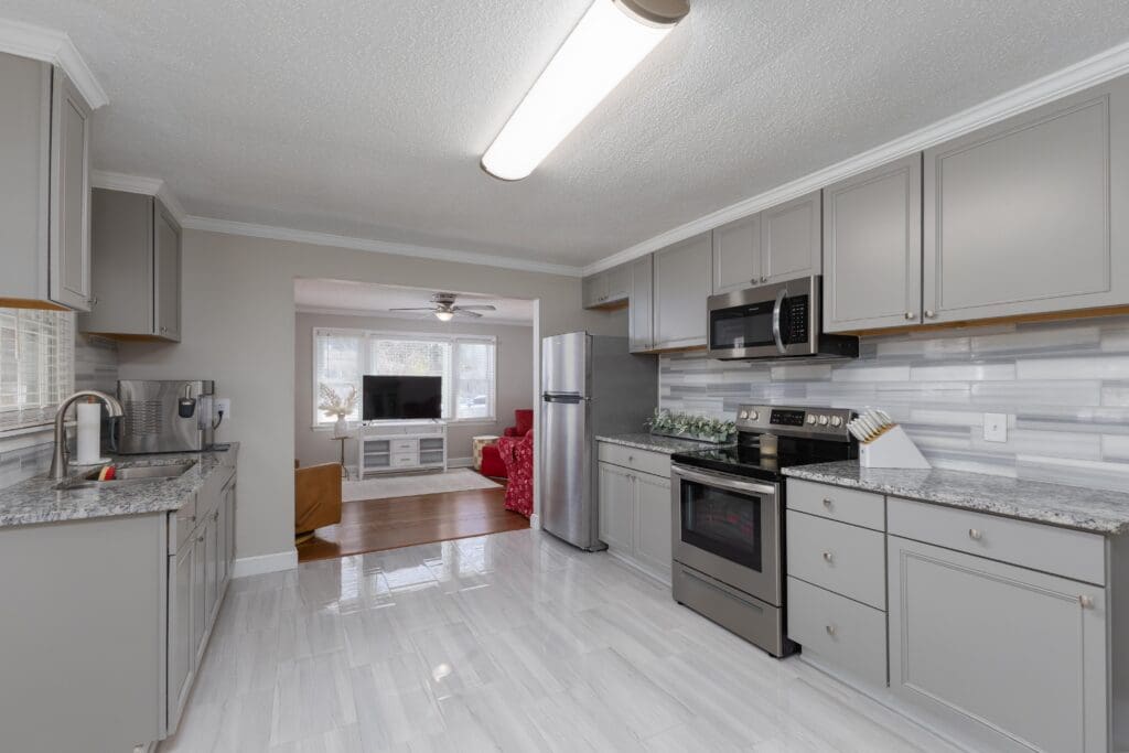 1433 Aralia Dr Columbia SC Kitchen renovation image