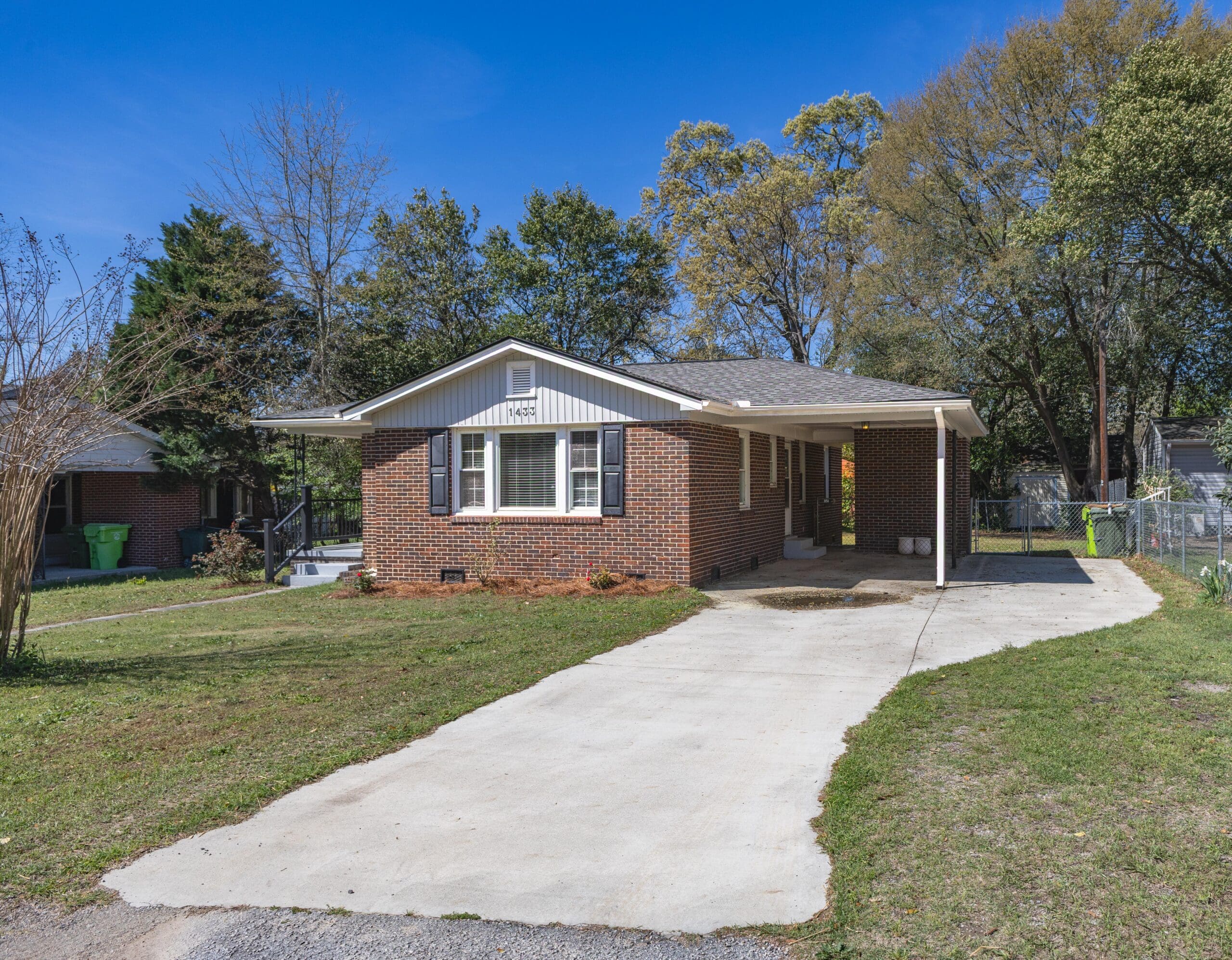 Exterior of 1433 Aralia Dr Columbia SC