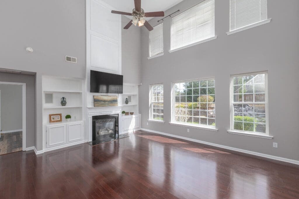 213 Wood Eden Ct Lexington SC Great Room With Tall Ceilings Interior Photo