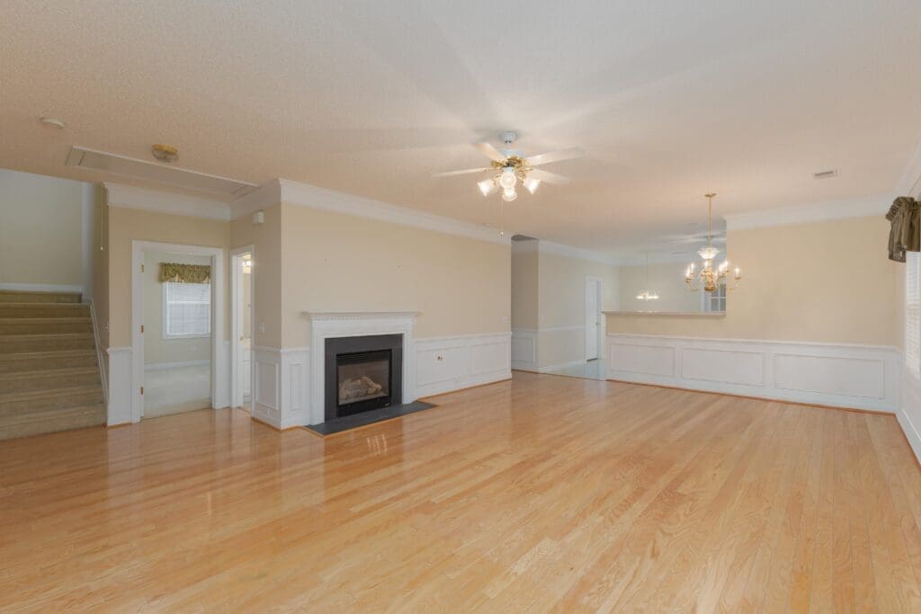 117 Cottage Green Lane Lexington SC Living Room Interior Photo Hardwood Floors Open Concept