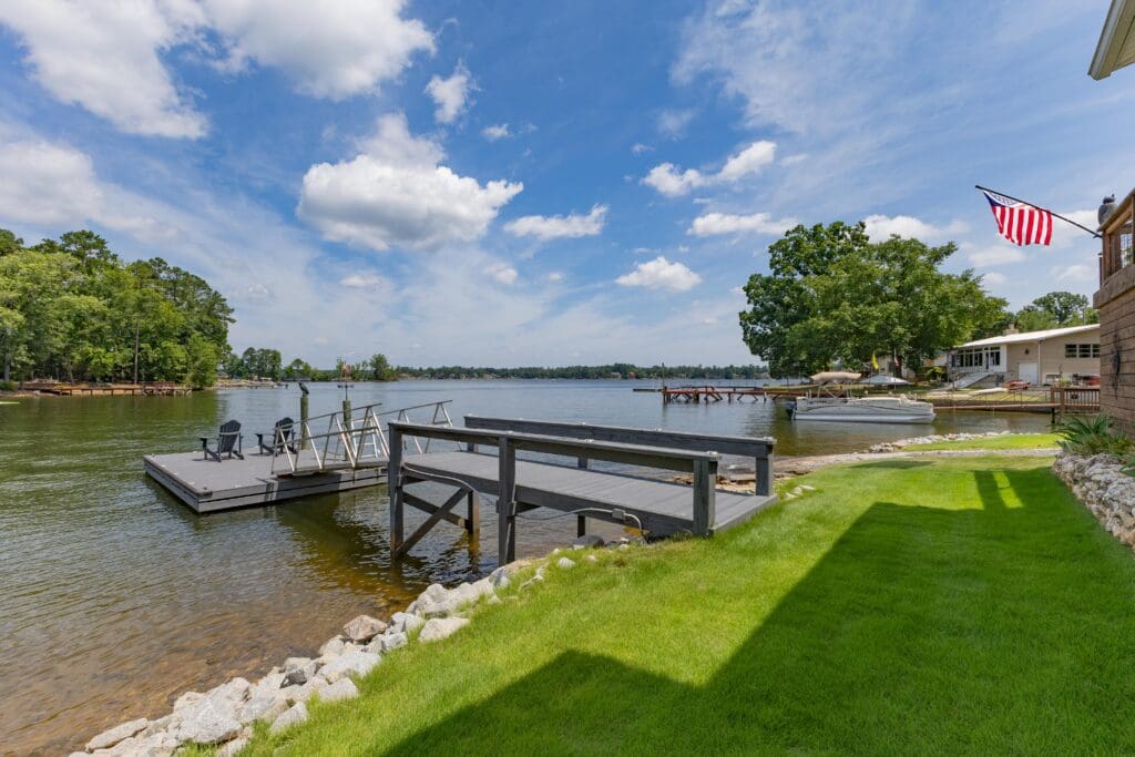 725 Wildwood Road Private Dock and Boat Ramp Leesville SC
