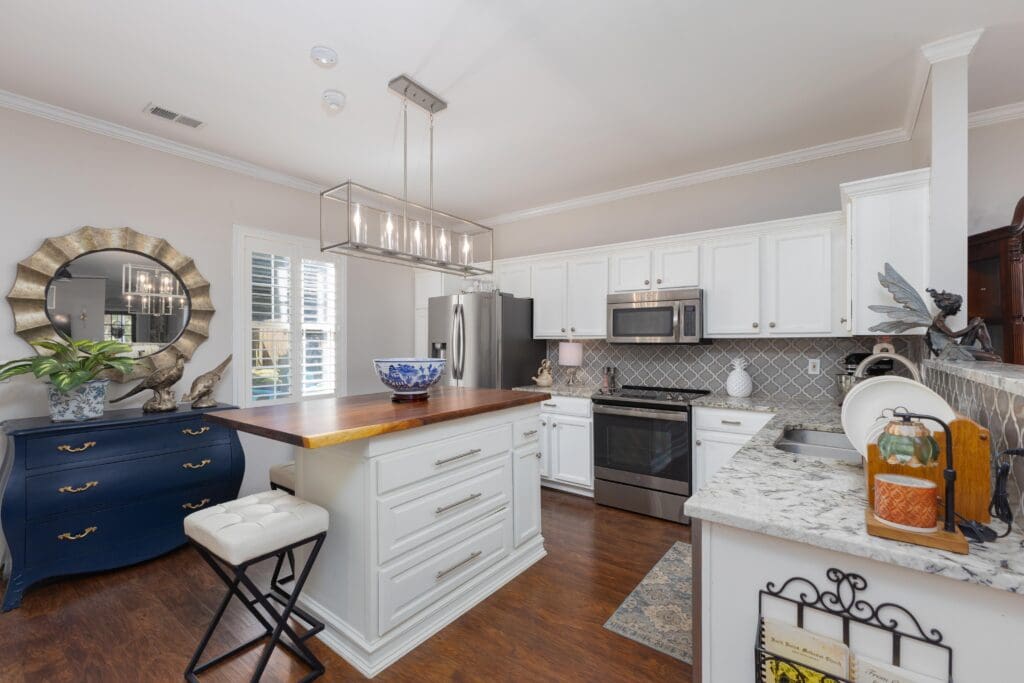 308 Farming Creek Way Renovated Kitchen
